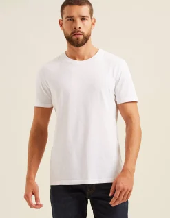 Men FatFace T-Shirts|Lulworth Crew Neck T-Shirt