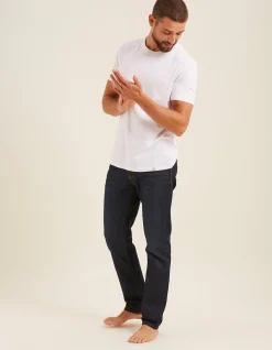 Men FatFace T-Shirts|Lulworth Crew Neck T-Shirt