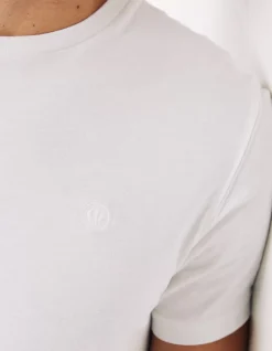 Men FatFace T-Shirts|Lulworth Crew Neck T-Shirt