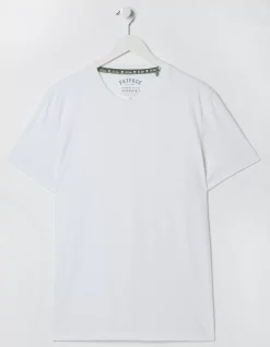 Men FatFace T-Shirts|Lulworth Crew Neck T-Shirt