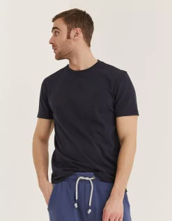 Men FatFace T-Shirts|Lulworth Crew Neck T-Shirt