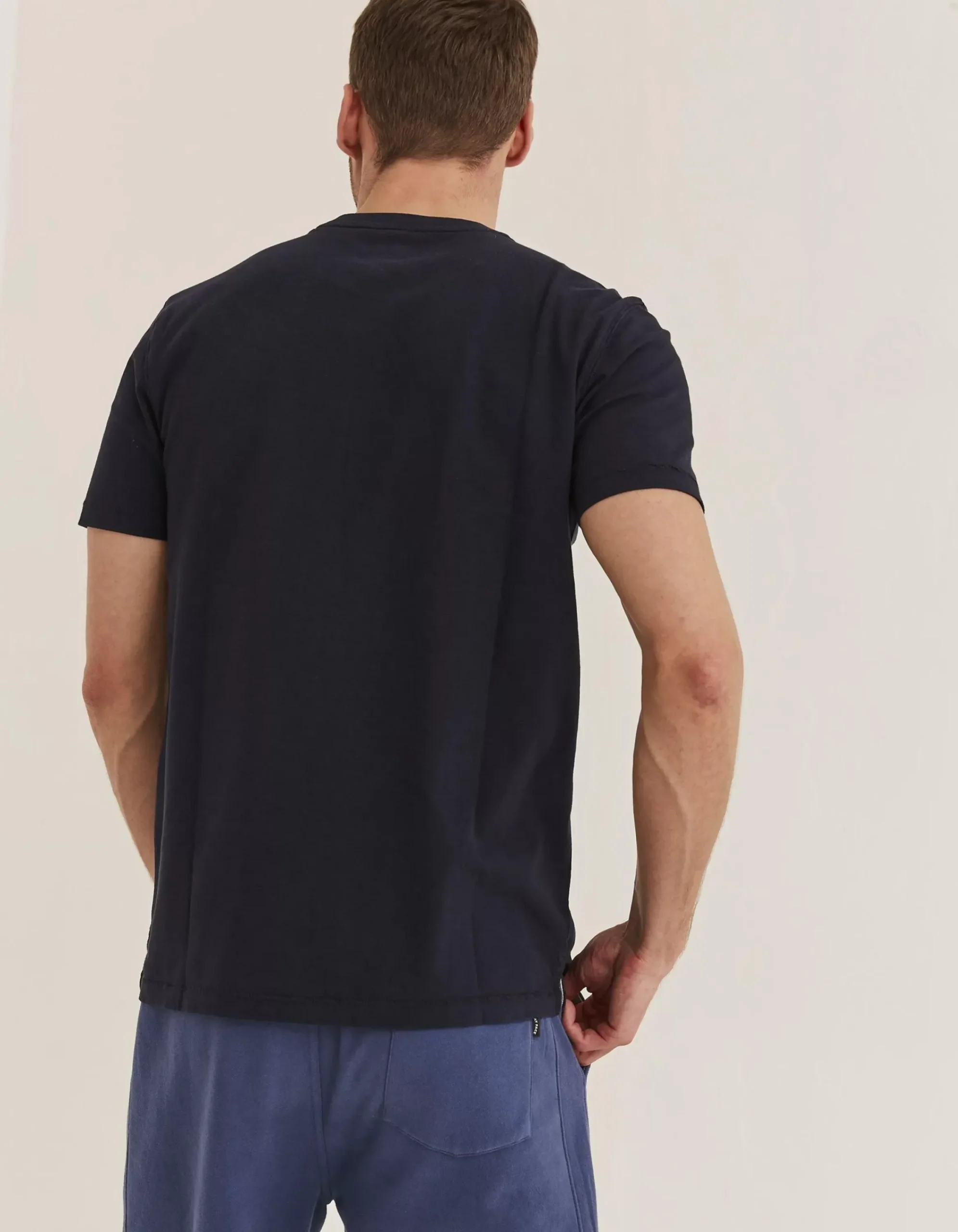 Men FatFace T-Shirts|Lulworth Crew Neck T-Shirt