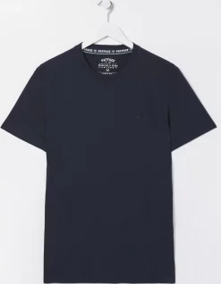 Men FatFace View All|Lulworth Organic Crew T Shirt