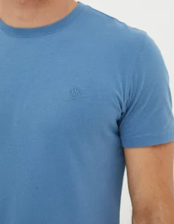 Men FatFace View All|Lulworth Organic Crew T-Shirt