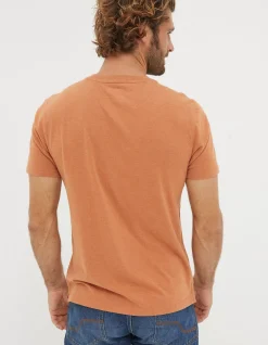 Men FatFace View All|Lulworth Organic Crew T-Shirt