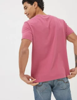 Men FatFace View All|Lulworth Organic Crew T-Shirt