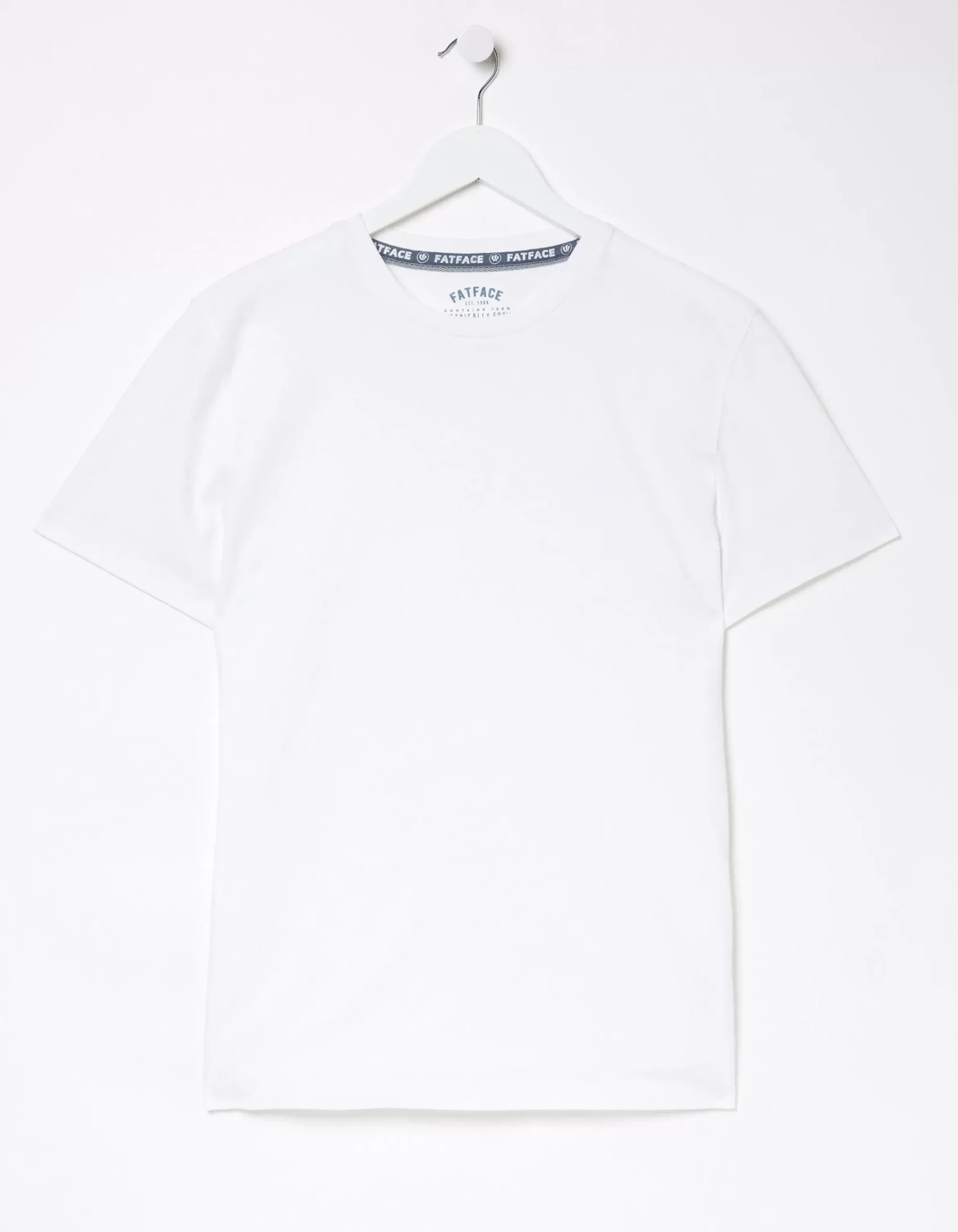 Men FatFace View All|Lulworth Organic Crew T-Shirt