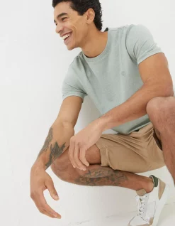 Men FatFace View All|Lulworth Organic Crew T-Shirt