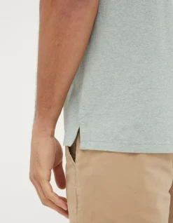 Men FatFace View All|Lulworth Organic Crew T-Shirt