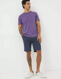 Men FatFace View All|Lulworth Organic Crew T-Shirt