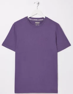 Men FatFace View All|Lulworth Organic Crew T-Shirt