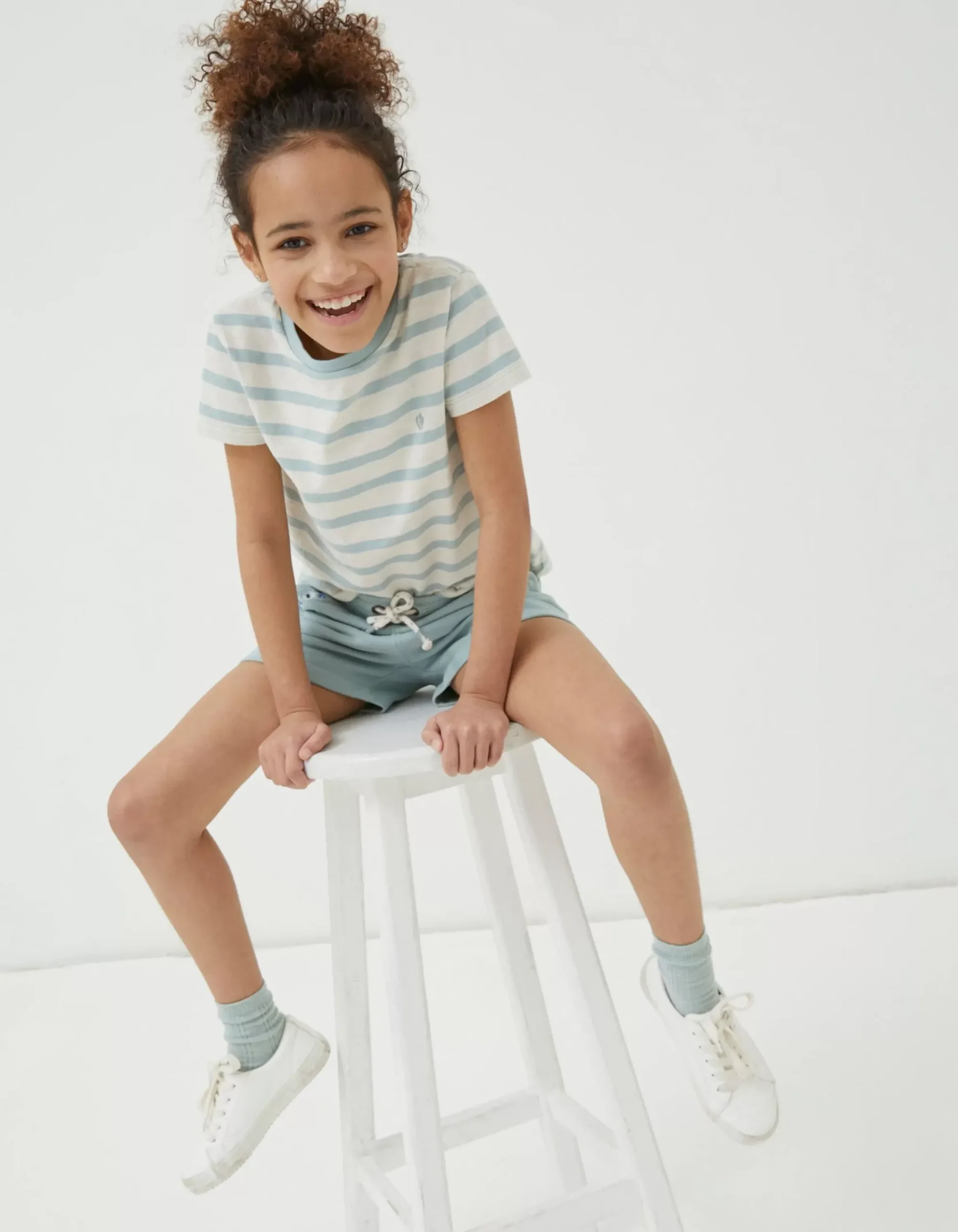 Girls FatFace View All|Luna Floral Sweat Shorts