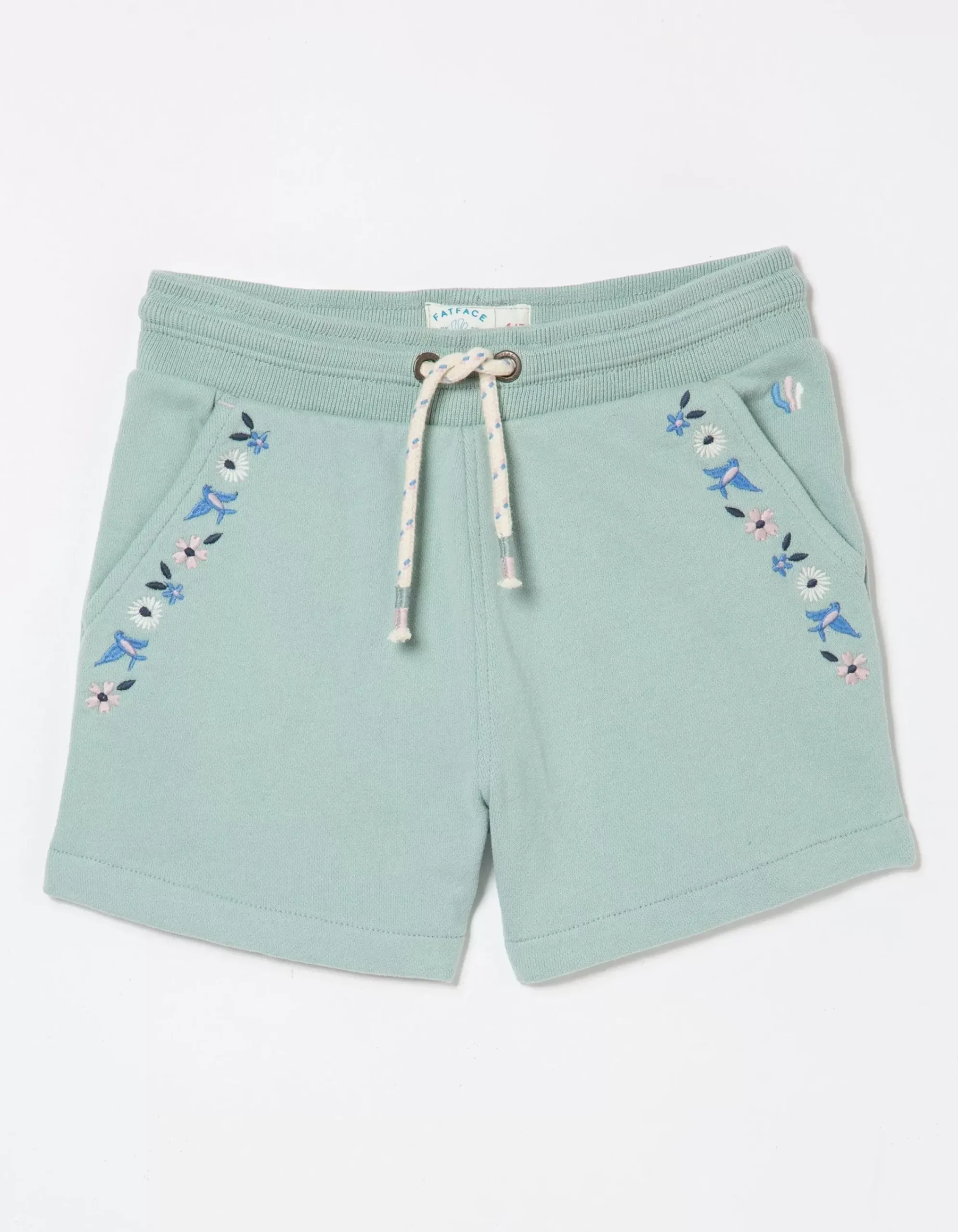 Girls FatFace View All|Luna Floral Sweat Shorts