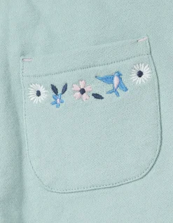 Girls FatFace View All|Luna Floral Sweat Shorts