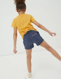 Girls FatFace View All|Luna Rainbow Sweat Shorts