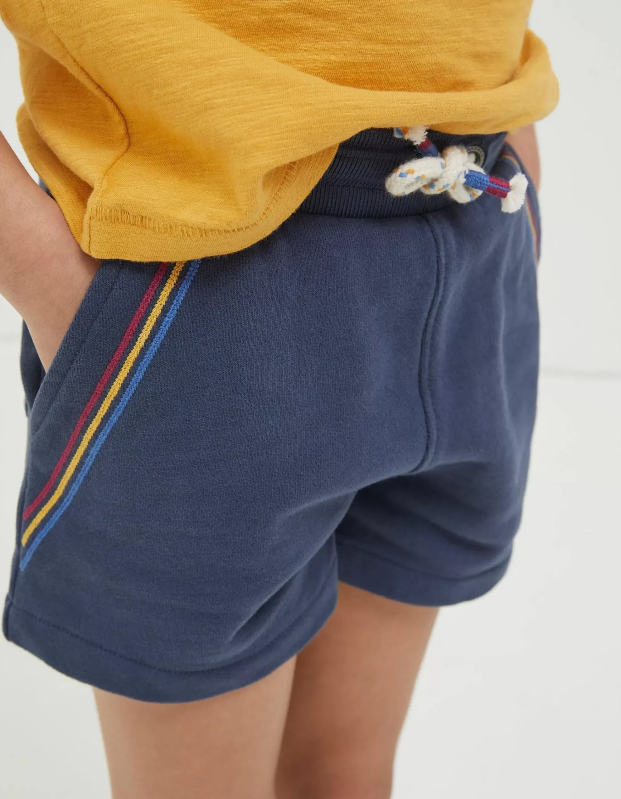 Girls FatFace View All|Luna Rainbow Sweat Shorts