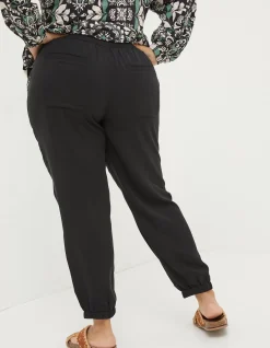 Women FatFace View All|Lyme Cargo Cuffed Joggers
