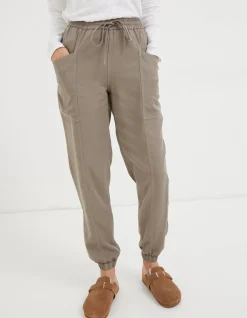 Women FatFace View All|Lyme Cargo Cuffed Joggers