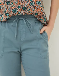 Women FatFace Trousers & Leggings|Lyme Plain Joggers