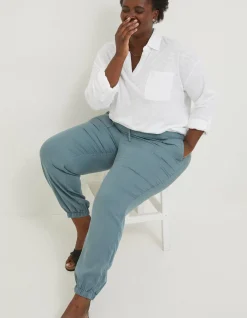 Women FatFace Trousers & Leggings|Lyme Plain Joggers