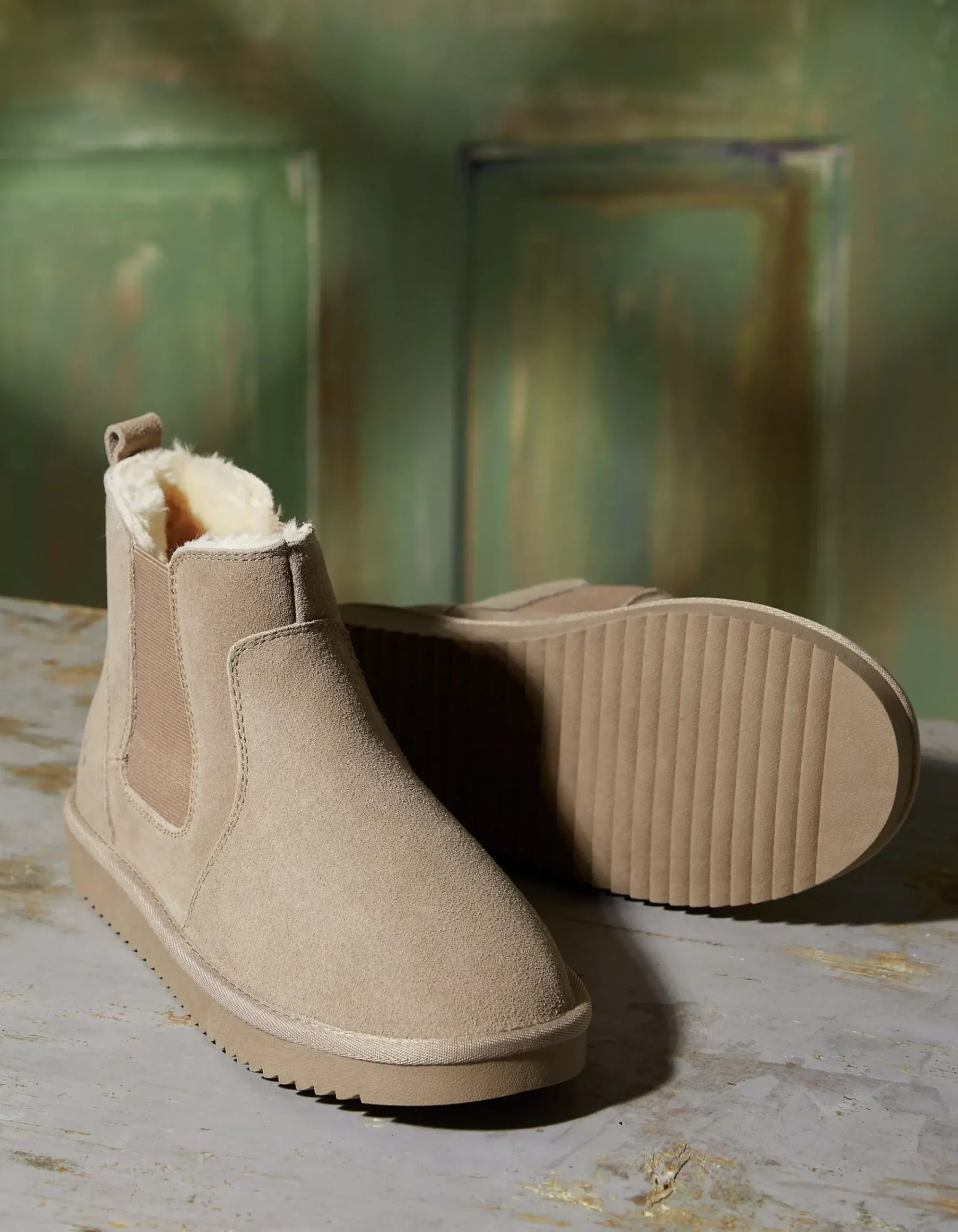 Women FatFace View All|Mabel Mini Suede Chelsea Boot