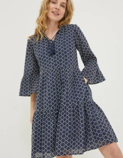 Women FatFace Dresses|Maddie Embroidered Dress