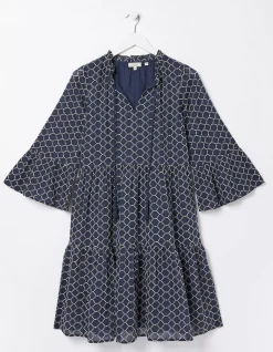 Women FatFace Dresses|Maddie Embroidered Dress