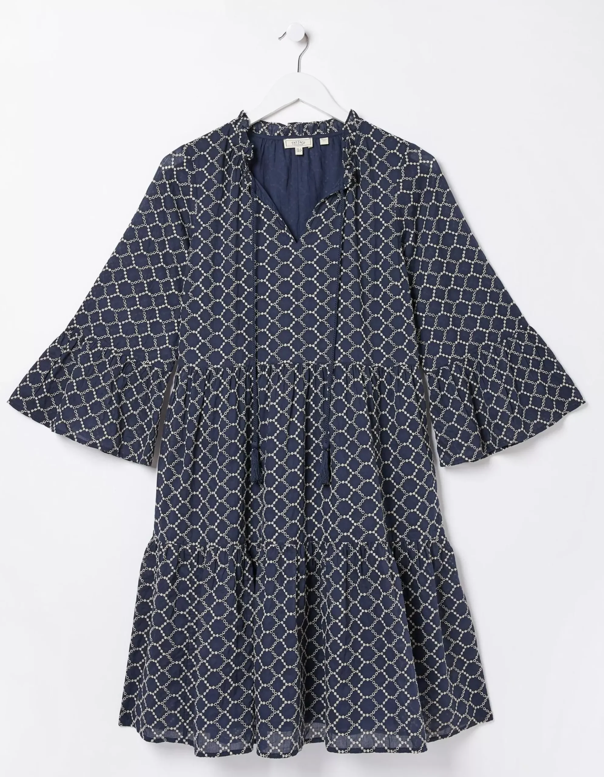Women FatFace Dresses|Maddie Embroidered Dress