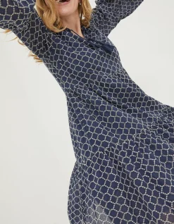 Women FatFace Dresses|Maddie Embroidered Dress