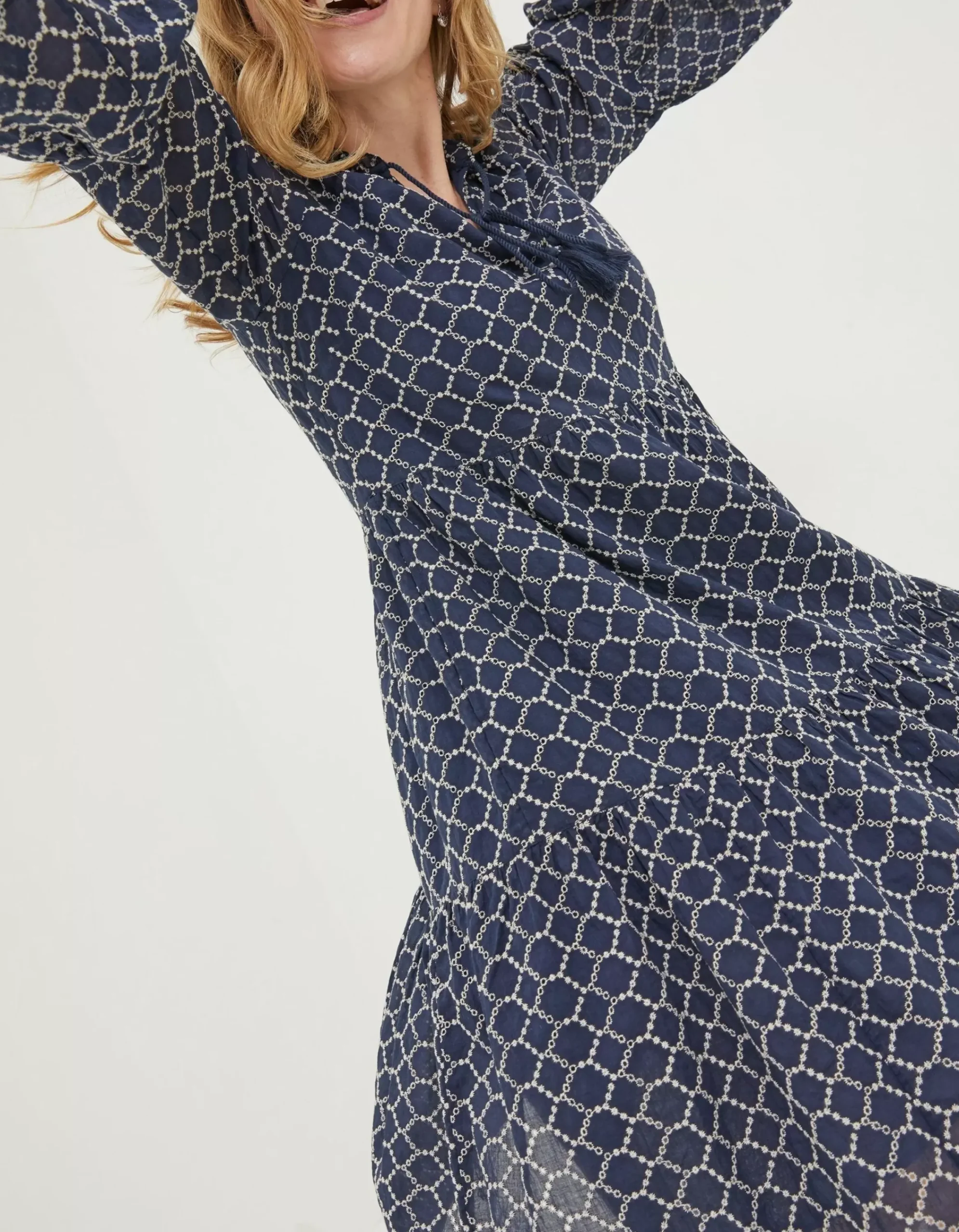 Women FatFace Dresses|Maddie Embroidered Dress