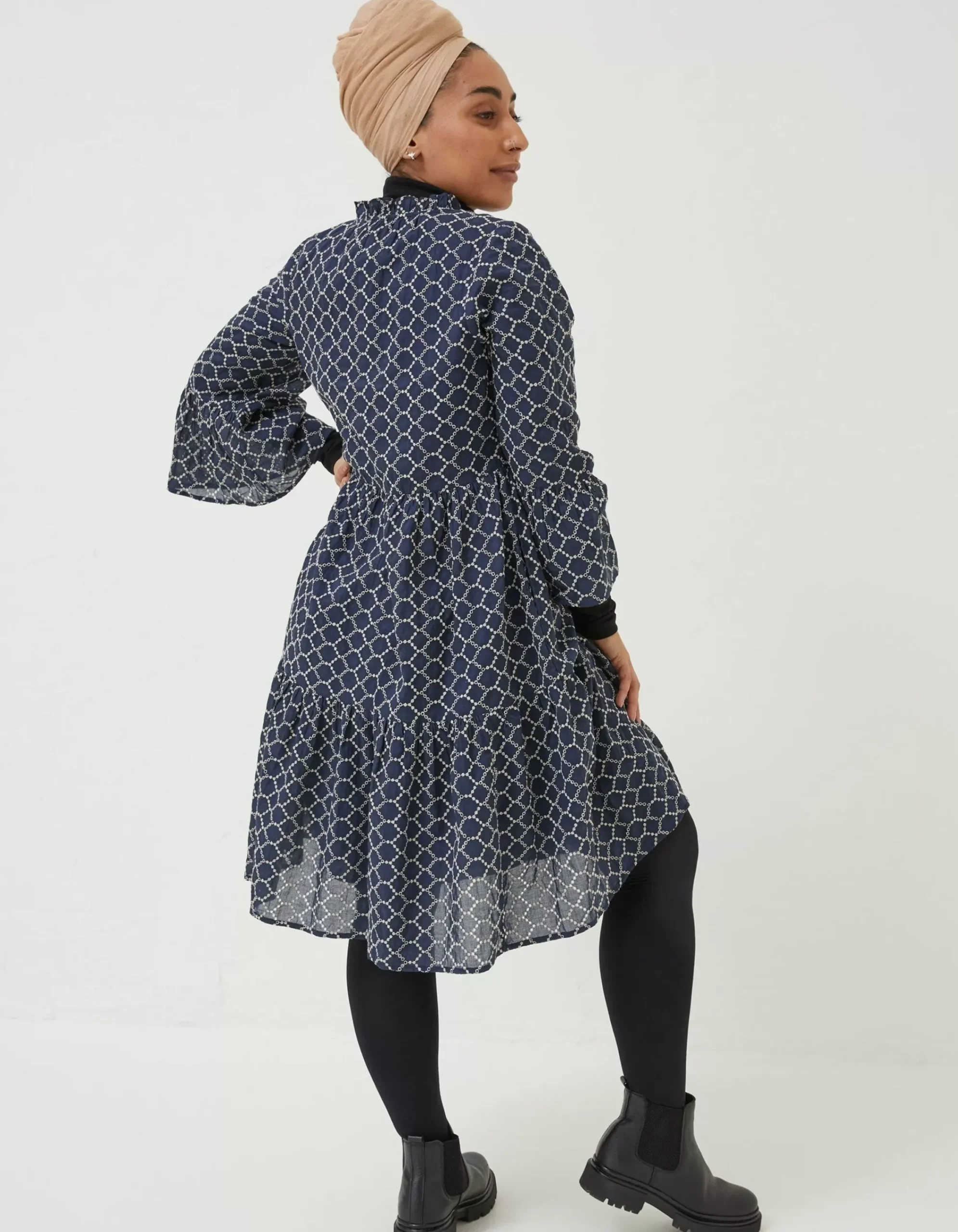 Women FatFace Dresses|Maddie Embroidered Dress