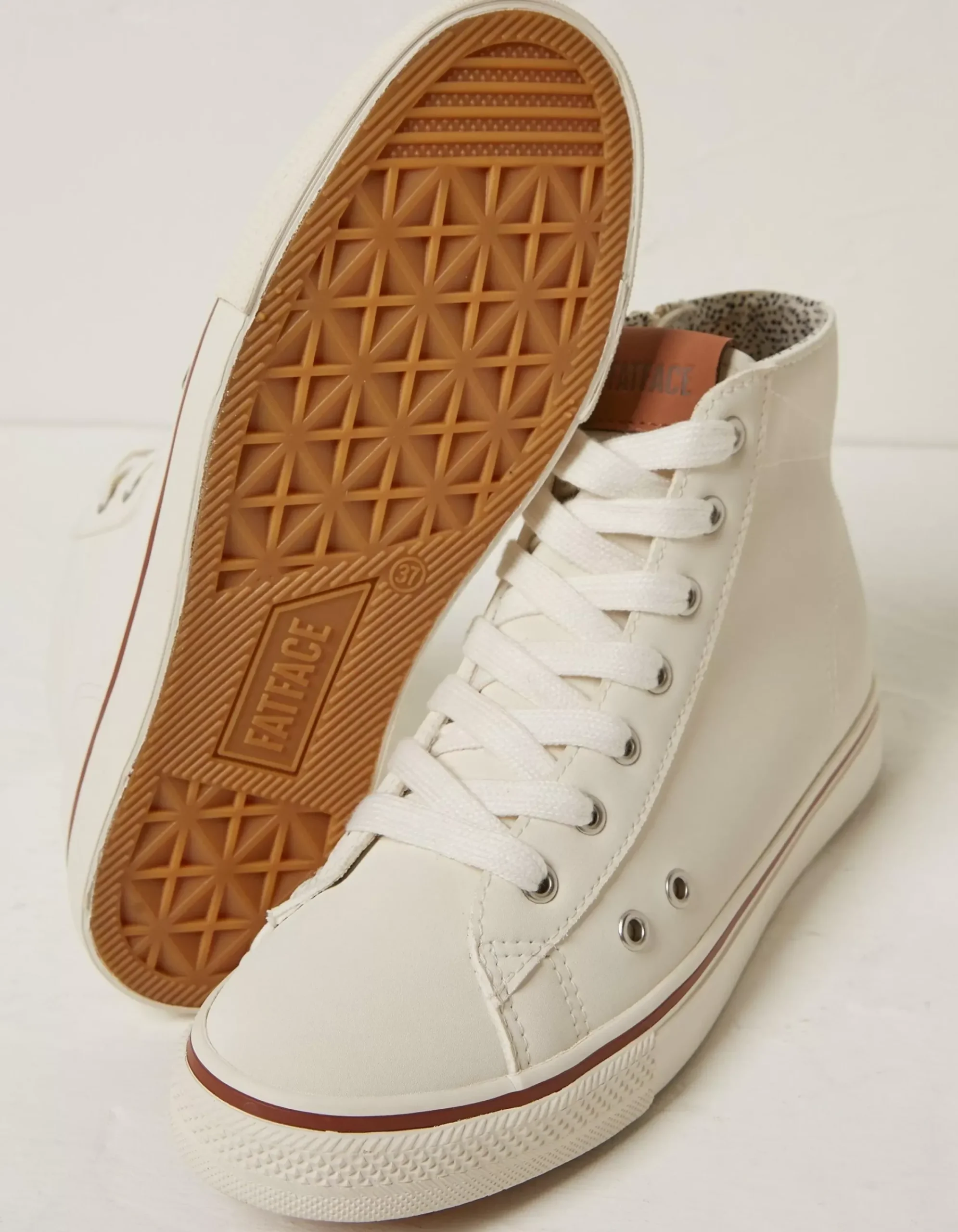 Women FatFace View All|Mae High Top Trainer