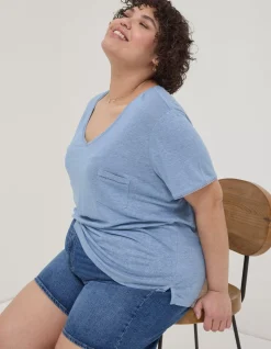 Women FatFace Tops & T-Shirts|Maggie Linen T Shirt
