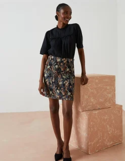 Women FatFace Shirts & Blouses|Maggie Metallic Blouse