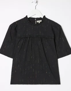 Women FatFace Shirts & Blouses|Maggie Metallic Blouse