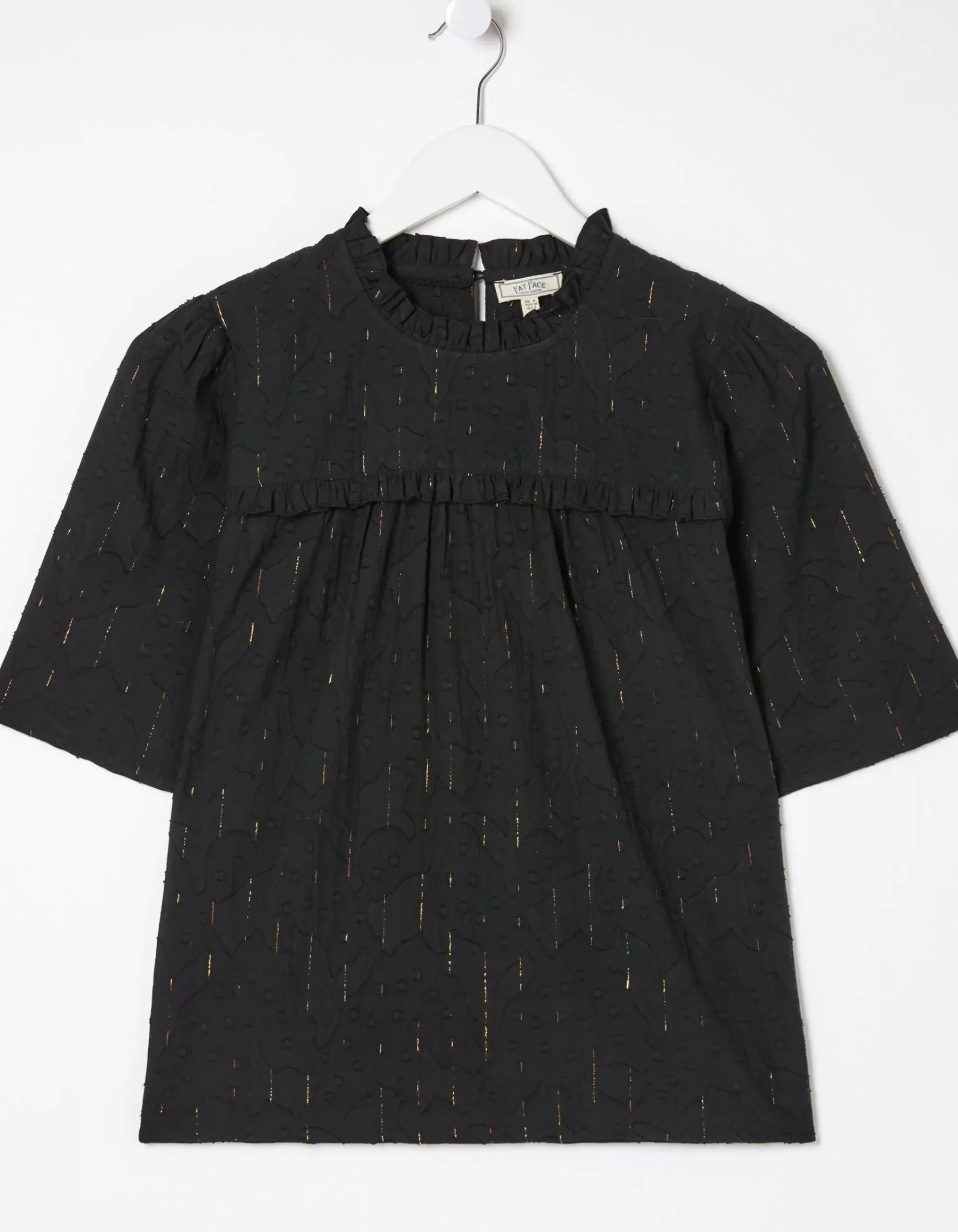 Women FatFace Shirts & Blouses|Maggie Metallic Blouse