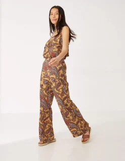 Women FatFace Tops & T-Shirts|Maisie Paisley Cami