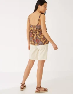 Women FatFace Tops & T-Shirts|Maisie Paisley Cami