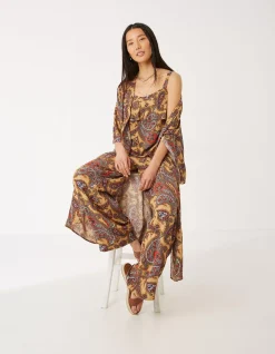 Women FatFace Tops & T-Shirts|Maisie Paisley Cami