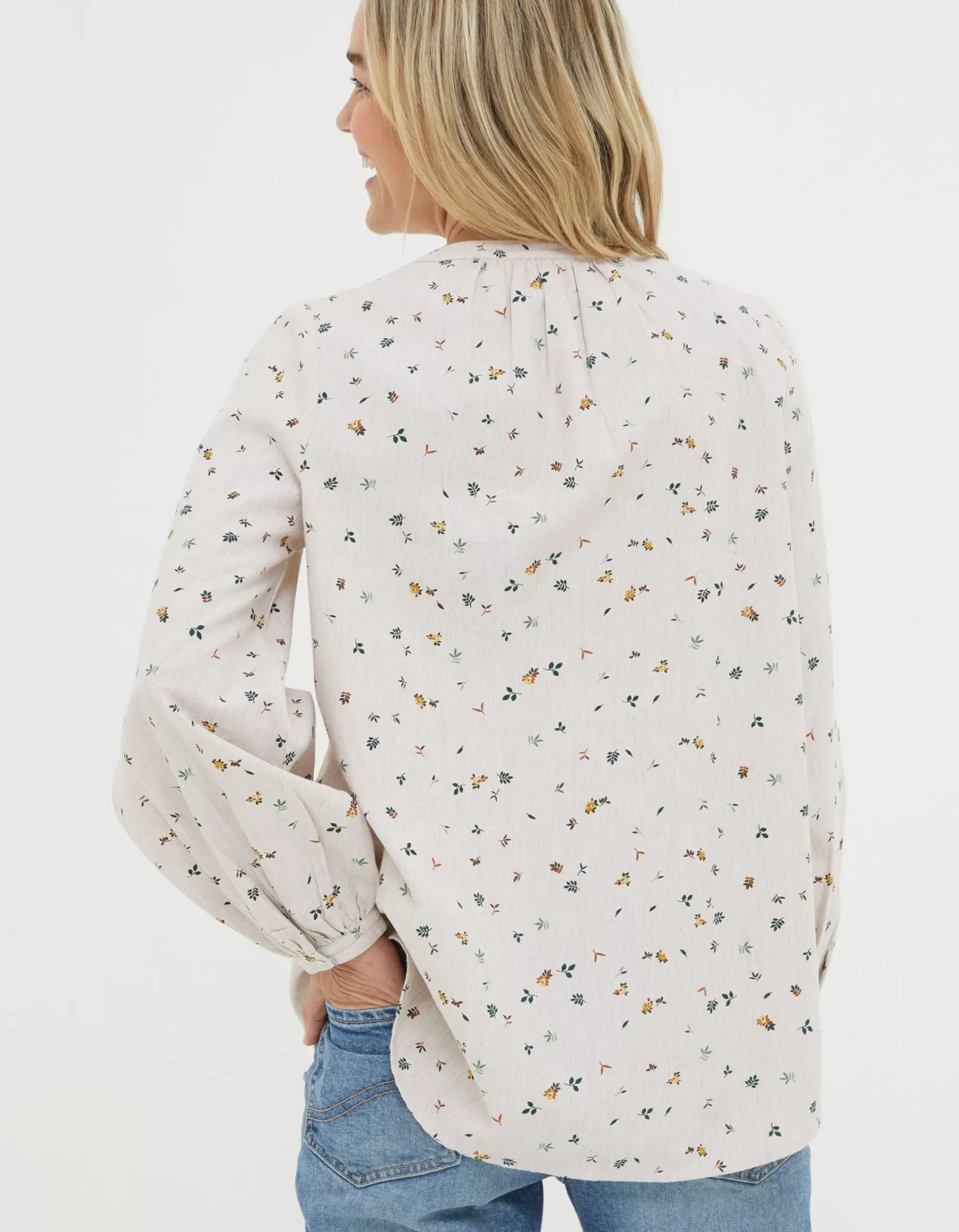 Women FatFace View All|Mallie Ditsy Shirt
