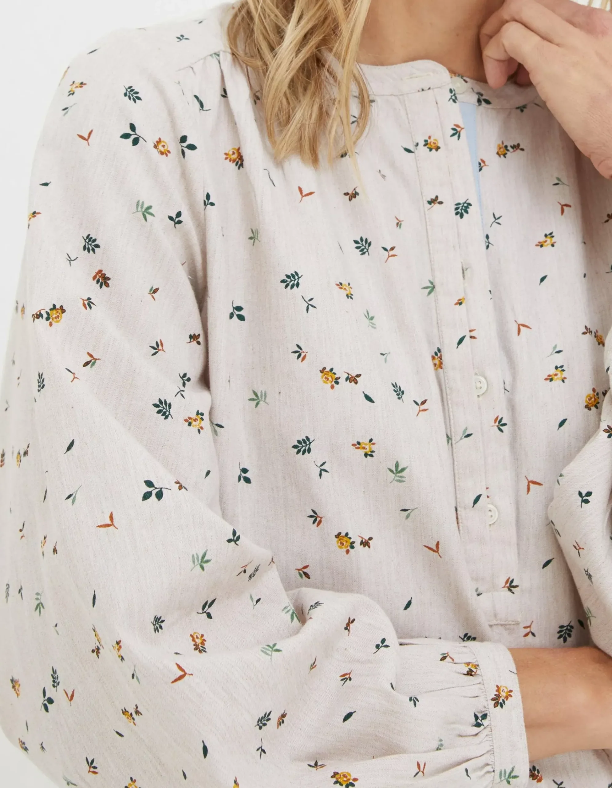 Women FatFace View All|Mallie Ditsy Shirt