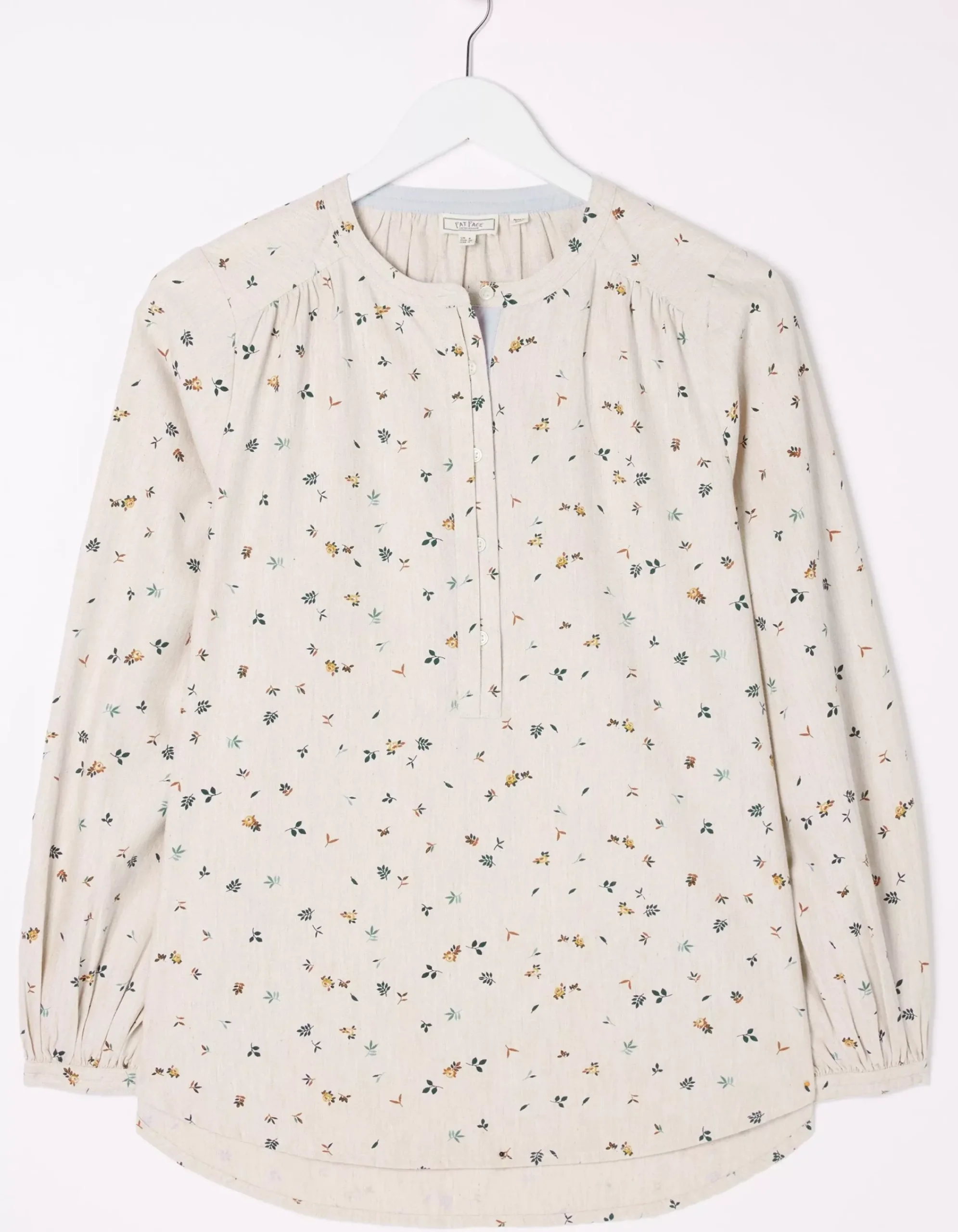 Women FatFace View All|Mallie Ditsy Shirt