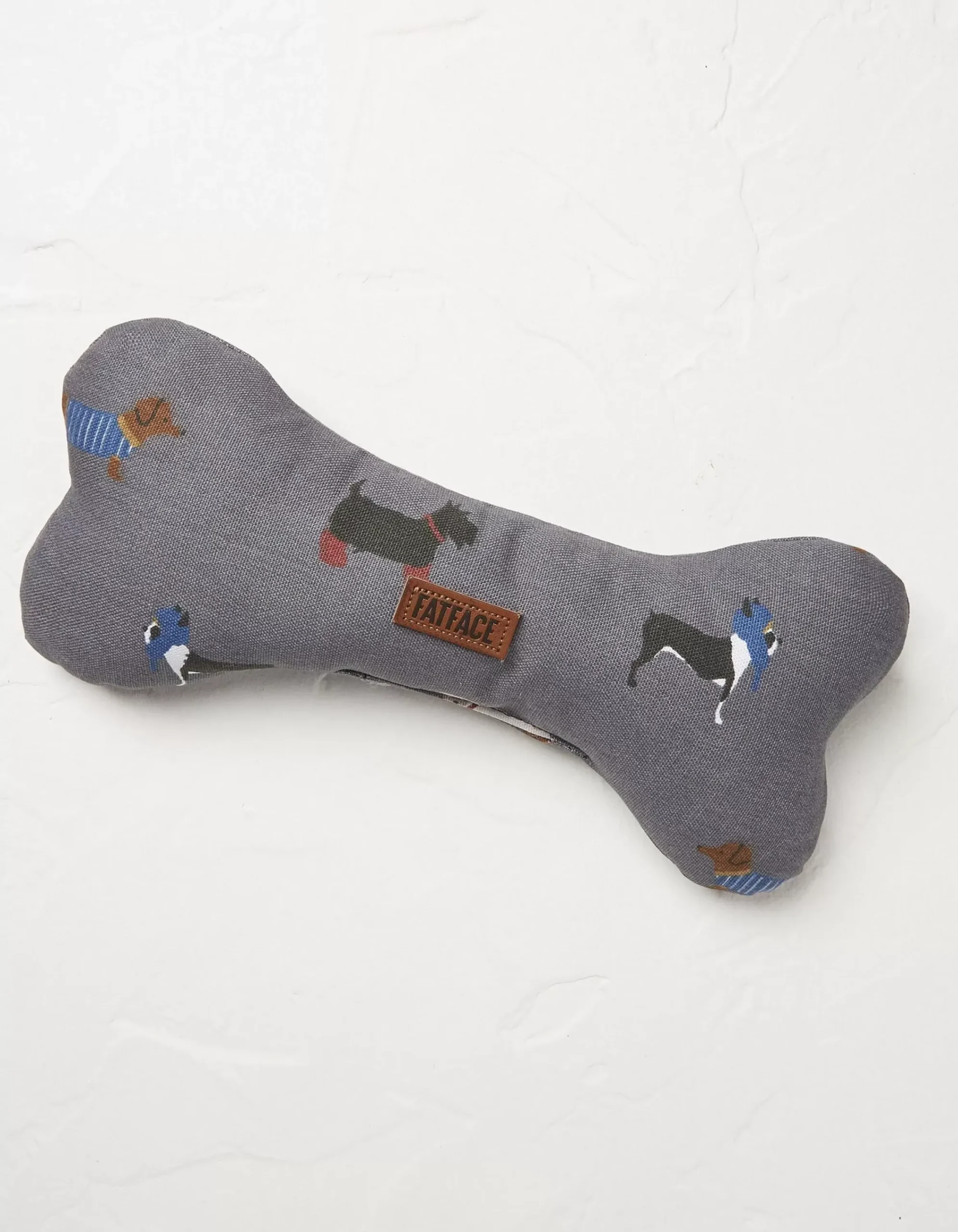 Gifts FatFace View All|Marching Dogs Print Dog Toy
