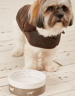 Gifts FatFace View All|Marching Dogs Print Pet Bowl