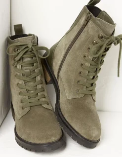 Women FatFace View All|Margot Suede Ankle Hiker Boot