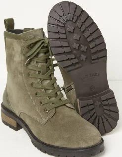 Women FatFace View All|Margot Suede Ankle Hiker Boot