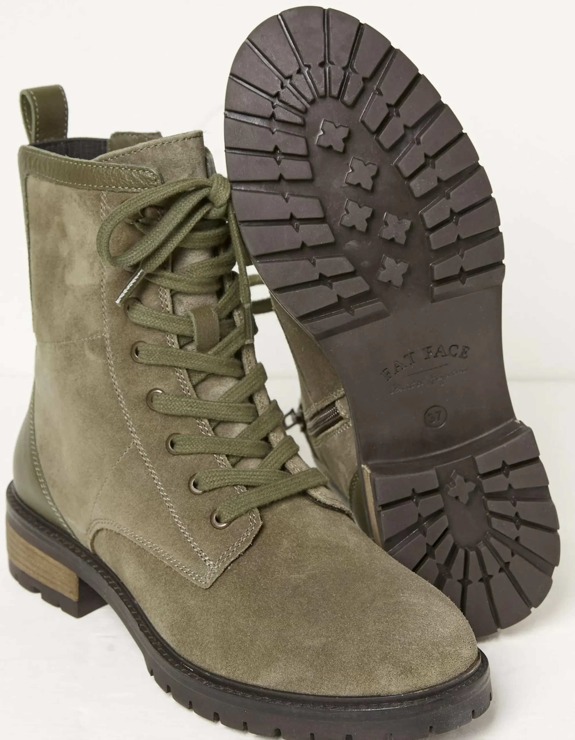 Women FatFace View All|Margot Suede Ankle Hiker Boot