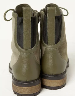 Women FatFace View All|Margot Suede Ankle Hiker Boot