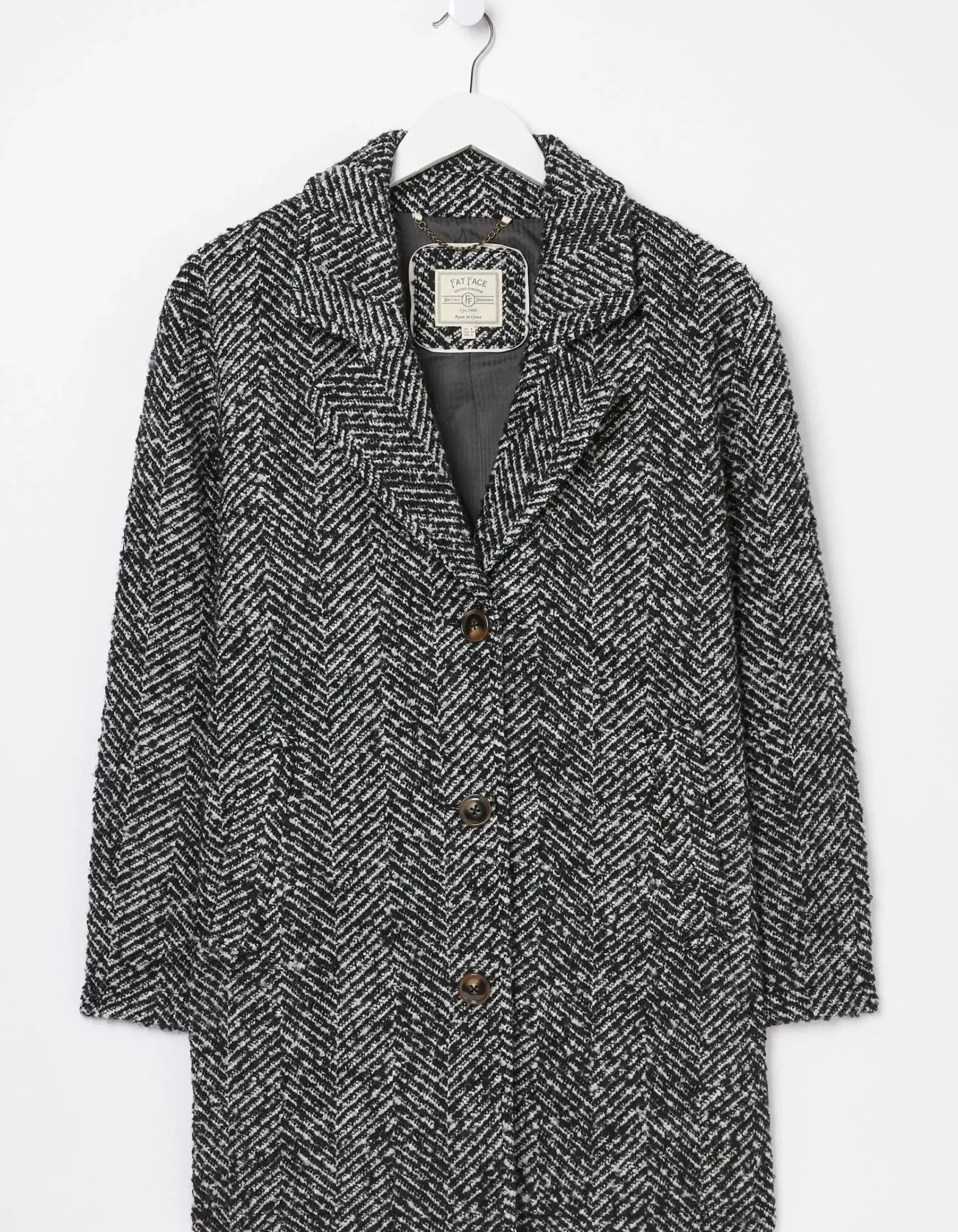 Women FatFace Coats & Jackets|Marin Wool Blend Coat