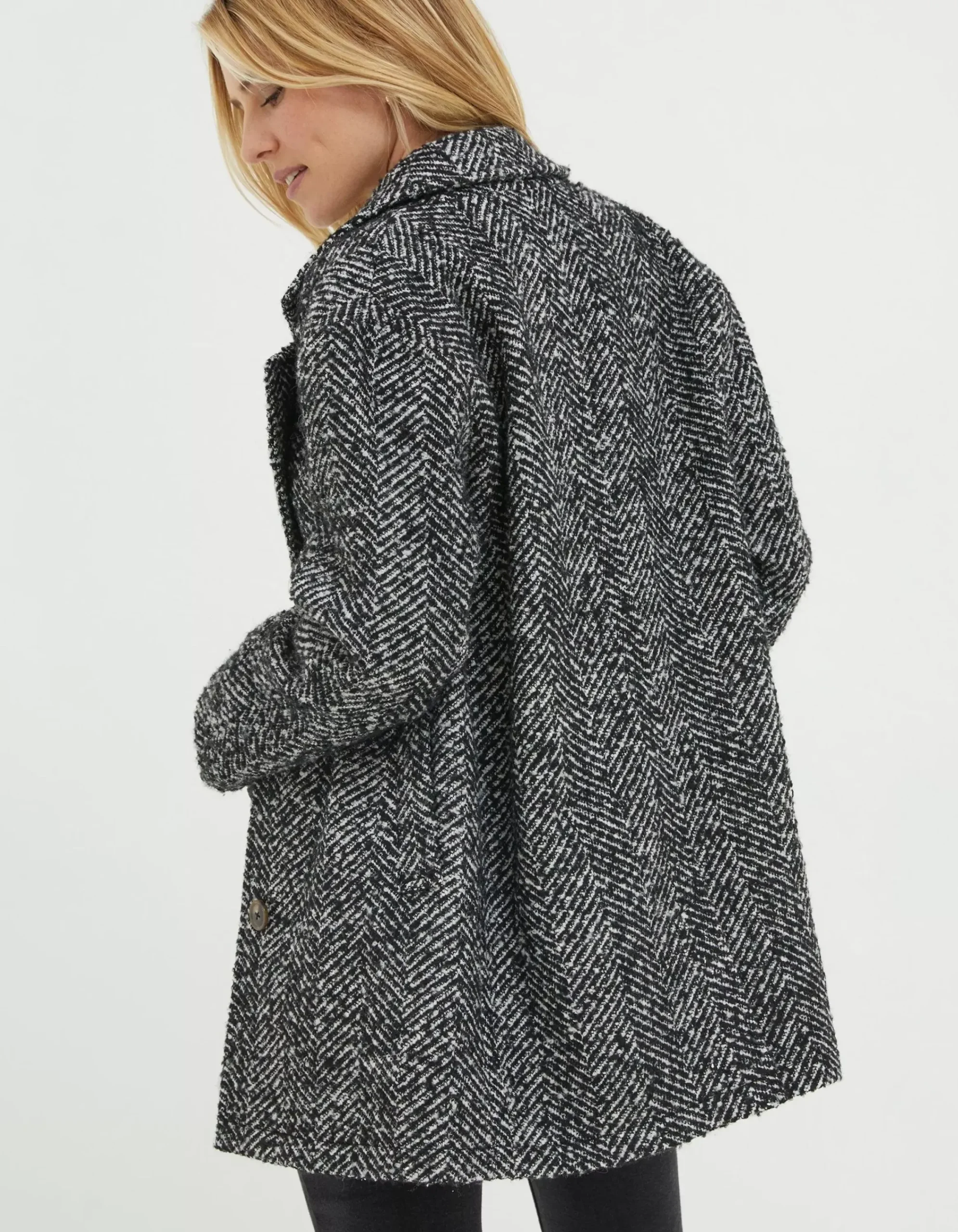 Women FatFace Coats & Jackets|Marin Wool Blend Coat